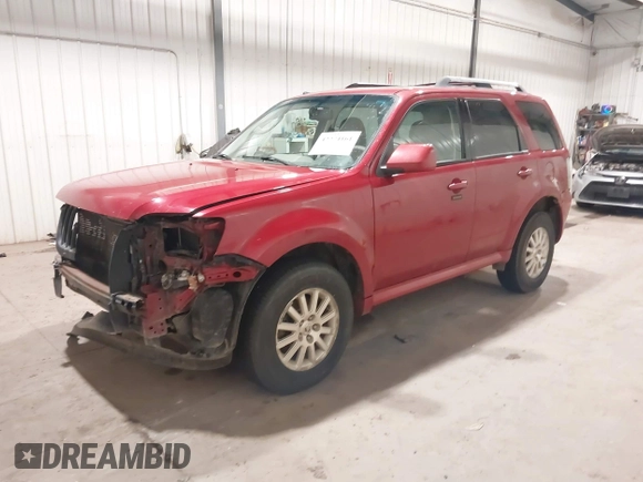 2010 Mercury Mariner Premier with VIN 4M2CN9H74AKJ02146, listed as a IAAI auction lot 42274161 with 195,275 mi miles and . Bid and sale history available at DreamBid. Image 18.