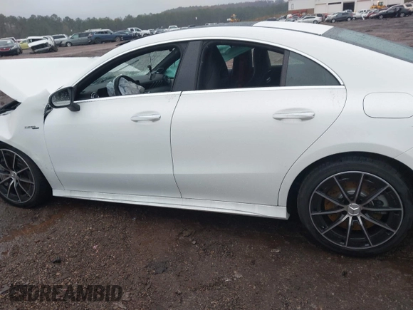 2025 Mercedes-Benz CLA 35 AMG with VIN W1K5J5BB5SN513576, listed as a IAAI auction lot 41036723 with Not Provided miles and . Bid and sale history available at DreamBid. Image 14.