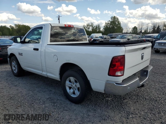 2017 Ram 1500 Tradesman с VIN 3C6JR6AGXHG791676, выставлен на аукционе Copart как лот 53819005 с пробегом 106 270 миль миль и Списание • Salvage title. История ставок и продаж доступна на DreamBid. Изображение 2.