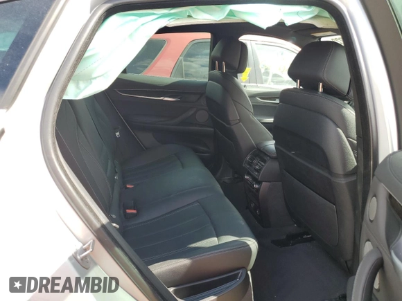 2019 BMW X6 sDrive35i with VIN 5UXKU0C50K0H99481, listed as a Copart auction lot 64428322 with 29,626 mi miles. Bid and sale history available at carsss.com. Image 6.
