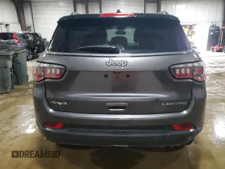 2018 Jeep Compass Limited with VIN 3C4NJDCB4JT262566, listed as a Copart auction lot 51823345 with 114,513 mi miles and Salvage Title. Bid and sale history available at carsss.com. Image 6.