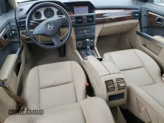 2011 Mercedes-Benz GLK 350 z VIN WDCGG5GB1BF539686, wystawiony jako Copart lot #54163655 z przebiegiem 180 249 mil mil oraz Szkody całkowita. Historia ofert i sprzedaży dostępna na DreamBid. Obrazek 8.