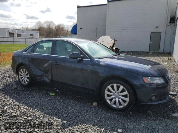 2010 Audi A4 2.0T Premium Plus with VIN WAUFFAFL2AN058032, listed as a Copart auction lot 52121865 with 172,051 mi miles and Salvage Title. Bid and sale history available at carsss.com. Image 4.