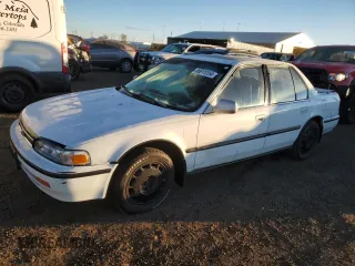 1992 Honda Accord z VIN 1HGCB7572NA068289, wystawiony jako Copart lot #86815154 z przebiegiem 324 714 mil mil oraz Czysty tytuł • Clean title. Historia ofert i sprzedaży dostępna na DreamBid. Obrazek 1.