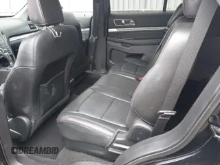2018 Ford Explorer Sport with VIN 1FM5K8GT3JGC38668, listed as a IAAI auction lot 41306596 with 76,321 mi miles and . Bid and sale history available at DreamBid. Image 8.