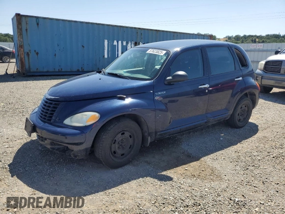 2005 Chrysler PT Cruiser Touring with VIN 3C4FY58B85T554807, listed as a Copart auction lot 57623825 with 95,105 mi miles and Clean title. Bid and sale history available at DreamBid. Image 1.