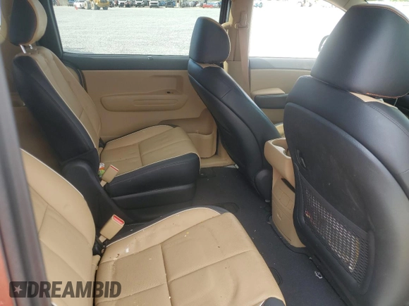 2020 Kia Sedona EX with VIN KNDMB5C11L6575173, listed as a Copart auction lot 80543714 with 34,436 mi miles and Non Repairable. Bid and sale history available at carsss.com. Image 11.