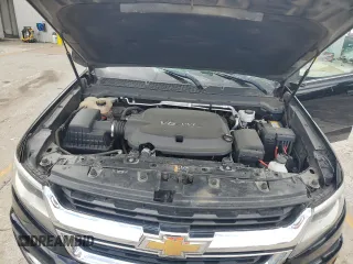 2019 Chevrolet Colorado 4WD LT with VIN 1GCGTCENXK1134524, listed as a Copart auction lot 60968805 with 118,049 mi miles and Salvage title. Bid and sale history available at DreamBid. Image 11.