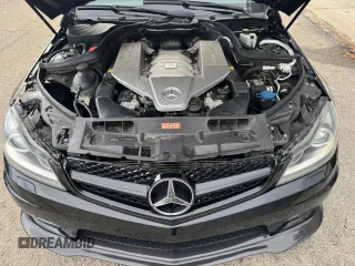 2012 Mercedes-Benz C 63 AMG with VIN WDDGF7HB5CA629883, listed as a Copart auction lot 49139875 with 139,727 mi miles and Clean Title. Bid and sale history available at carsss.com. Image 8.