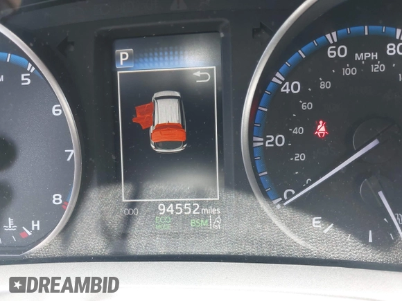 2018 Toyota RAV4 XLE with VIN 2T3WFREV4JW505053, listed as a IAAI auction lot 42552459 with 94,552 mi miles and . Bid and sale history available at DreamBid. Image 16.