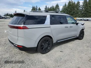 2022 Kia Carnival SX with VIN KNDNE5H31N6183285, listed as a Copart auction lot 69248404 with 31,083 mi miles and Salvage Title. Bid and sale history available at carsss.com. Image 3.