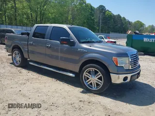 2010 Ford F-150 XL with VIN 1FTFW1CV0AFB68340, listed as a IAAI auction lot 41983383 with 237,566 mi miles. Bid and sale history available at carsss.com. Image 1.