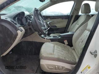 2012 Buick Regal Turbo Premium 1 с VIN 2G4GS5EV6C9127982, выставлен на аукционе Copart как лот 51571505 с пробегом Не указан миль и На запчасти • Non repairable. История ставок и продаж доступна на DreamBid. Изображение 7.