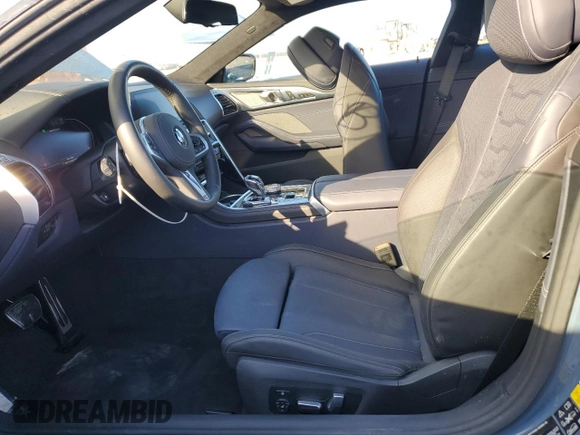 2019 BMW 8 Series M850i xDrive with VIN WBABC4C5XKBU96377, listed as a Copart auction lot 78427404 with 996 mi miles and Non Repairable. Bid and sale history available at carsss.com. Image 7.