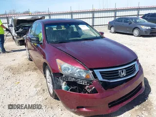 2009 Honda Accord EX-L with VIN 1HGCP36869A038042, listed as a IAAI auction lot 41850876 with 182,927 mi miles and . Bid and sale history available at DreamBid. Image 1.
