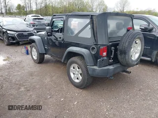 2010 Jeep Wrangler Sport with VIN 1J4AA2D10AL176363, listed as a IAAI auction lot 41955063 with 149,837 mi miles and . Bid and sale history available at carsss.com. Image 3.