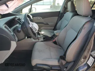 2015 Honda Civic Sedan LX with VIN 19XFB2F55FE262213, listed as a Copart auction lot 52417925 with 154,763 mi miles and Salvage Title. Bid and sale history available at carsss.com. Image 7.