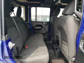2018 Jeep Wrangler Unlimited Sport с VIN 1C4HJXDG5JW176850, выставлен на аукционе Copart как лот 59404825 с пробегом 99 383 миль миль и Списание • Salvage title. История ставок и продаж доступна на DreamBid. Изображение 10.