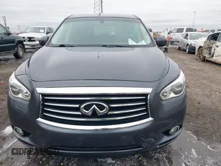 2013 Infiniti JX35 with VIN 5N1AL0MM8DC303486, listed as a IAAI auction lot 41516004 with 155,970 mi miles. Bid and sale history available at carsss.com. Image 12.