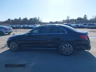 2018 Mercedes-Benz C 300 with VIN WDDWF4KB3JR349672, listed as a IAAI auction lot 42001121 with 76,496 mi miles and . Bid and sale history available at DreamBid. Image 14.