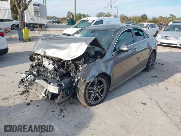 2019 Mercedes-Benz A 220 with VIN WDD3G4EB1KW036022, listed as a IAAI auction lot 41445439 with 98,060 mi miles and . Bid and sale history available at DreamBid. Image 21.