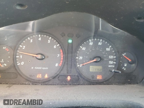 2002 Hyundai Santa Fe GLS with VIN KM8SC13D02U311312, listed as a Copart auction lot 85943534 with 307,758 mi miles and Salvage Title. Bid and sale history available at carsss.com. Image 9.