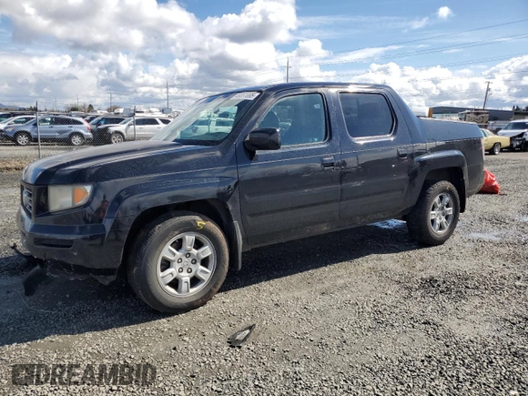2006 Honda Ridgeline RTL with VIN 2HJYK16546H526492, listed as a Copart auction lot 49351695 with 193,622 mi miles and Salvage Title. Bid and sale history available at DreamBid. Image 1.