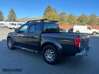 2011 Nissan Frontier PRO-4X with VIN 1N6AD0EV4BC412790, listed as a Copart auction lot 50472205 with 154,598 mi miles and Clean Title. Bid and sale history available at carsss.com. Image 3.