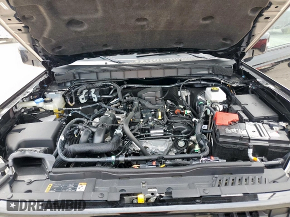 2022 Ford Bronco with VIN 1FMDE5DH1NLB77321, listed as a Copart auction lot 57834615 with 27,016 mi miles and Salvage title. Bid and sale history available at DreamBid. Image 12.