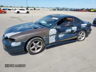 1994 Ford Mustang with VIN 1FALP4044RF159767, listed as a Copart auction lot 62520735 with 161,066 mi miles and Salvage title. Bid and sale history available at DreamBid. Image 1.