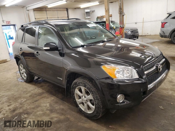 2012 Toyota RAV4 Limited with VIN 2T3DF4DV0CW242915, listed as a Copart auction lot 45141585 with 118,136 mi miles and Salvage Title. Bid and sale history available at DreamBid. Image 4.