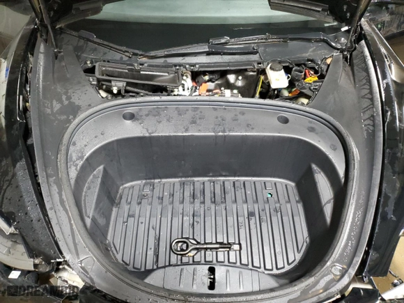 2022 Tesla Model 3 with VIN 5YJ3E1EA1NF369609, listed as a Copart auction lot 50306065 with 64,592 mi miles and Salvage Title. Bid and sale history available at carsss.com. Image 11.