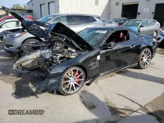 2013 Mercedes-Benz SL with VIN WDDJK7KA9DF015943, listed as a Copart auction lot 45952374 with Not provided miles and Salvage title. Bid and sale history available at DreamBid. Image 1.