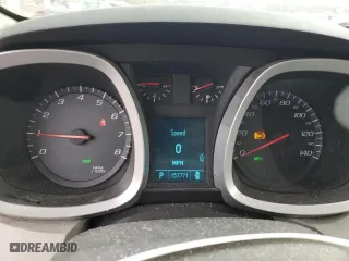 2010 Chevrolet Equinox LT w/1LT with VIN 2CNALDEW2A6368619, listed as a Copart auction lot 43644985 with 157,771 mi miles and Salvage Title. Bid and sale history available at carsss.com. Image 9.