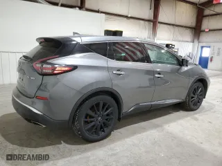 2023 Nissan Murano SL with VIN 5N1AZ2CS8PC131166, listed as a Copart auction lot 45912315 with 41,104 mi miles and Non Repairable. Bid and sale history available at carsss.com. Image 3.