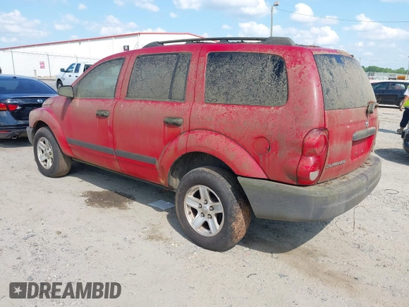 2006 Dodge Durango SXT с VIN 1D4HB38N16F109414, выставлен на аукционе IAAI как лот 42221079 с пробегом 258 144 миль миль и . История ставок и продаж доступна на DreamBid. Изображение 3.