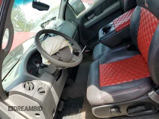 2004 Ford F-150 XL with VIN 1FTPX12594NA71876, listed as a Copart auction lot 47102195 with 222,907 mi miles and Salvage Title. Bid and sale history available at carsss.com. Image 7.