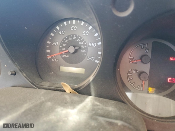 2003 Nissan Xterra XE with VIN 5N1ED28T13C693969, listed as a Copart auction lot 75185874 with 0 mi miles and Salvage Title. Bid and sale history available at carsss.com. Image 9.