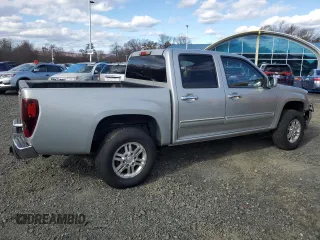 2012 GMC Canyon SLE1 with VIN 1GTH6MFE1C8109455, listed as a Copart auction lot 79222264 with 166,041 mi miles and Salvage Title. Bid and sale history available at carsss.com. Image 3.