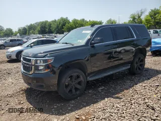 2016 Chevrolet Tahoe Commercial with VIN 1GNSKFEC5GR378322, listed as a Copart auction lot 60929115 with 172,545 mi miles and Salvage title. Bid and sale history available at DreamBid. Image 1.