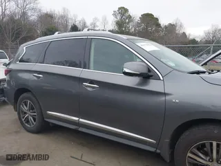 2019 Infiniti QX60 PURE with VIN 5N1DL0MM8KC569052, listed as a IAAI auction lot 41172254 with 85,993 mi miles. Bid and sale history available at carsss.com. Image 14.