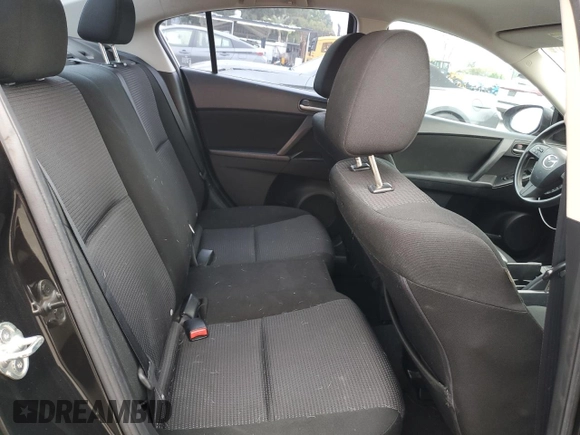2013 Mazda 3 i Sport with VIN JM1BL1UPXD1847573, listed as a Copart auction lot 53841635 with 158,722 mi miles and Salvage Title. Bid and sale history available at DreamBid. Image 10.