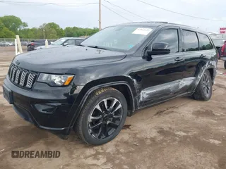 2018 Jeep Grand Cherokee Altitude with VIN 1C4RJFAG0JC420683, listed as a IAAI auction lot 42365727 with 148,730 mi miles and . Bid and sale history available at DreamBid. Image 17.