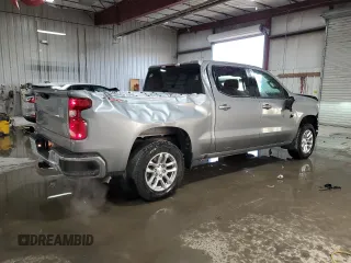 2024 Chevrolet Silverado 1500 LT with VIN 1GCPDKEK7RZ101988, listed as a Copart auction lot 86182564 with 19,067 mi miles and Salvage Title. Bid and sale history available at carsss.com. Image 3.