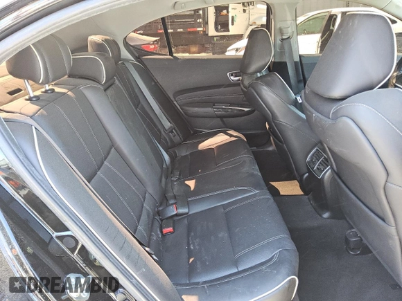 2020 Acura TLX w/Technology Pkg with VIN 19UUB2F4XLA005126, listed as a Copart auction lot 48730125 with 110,556 mi miles and Clean Title. Bid and sale history available at carsss.com. Image 10.