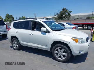 2007 Toyota RAV4 Limited with VIN JTMBK34V075038173, listed as a IAAI auction lot 42470030 with 226,677 mi miles and . Bid and sale history available at DreamBid. Image 1.