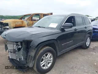 2024 Jeep Grand Cherokee Altitude with VIN 1C4RJGAG4R8514618, listed as a IAAI auction lot 42434122 with 26,236 mi miles and . Bid and sale history available at DreamBid. Image 2.