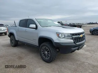 2018 Chevrolet Colorado 4WD ZR2 with VIN 1GCGTEEN8J1122818, listed as a IAAI auction lot 41435492 with 169,990 mi miles. Bid and sale history available at carsss.com. Image 1.