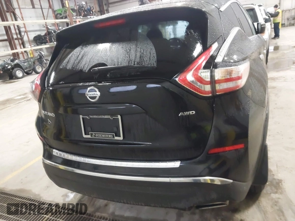 2017 Nissan Murano S with VIN 5N1AZ2MH2HN149509, listed as a IAAI auction lot 41673053 with 136,499 mi miles and . Bid and sale history available at DreamBid. Image 16.