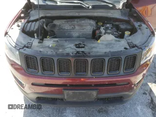 2021 Jeep Compass Altitude z VIN 3C4NJDBB6MT504313, wystawiony jako Copart lot #52232705 z przebiegiem 66 410 mil mil oraz Szkoda całkowita • Salvage title. Historia ofert i sprzedaży dostępna na DreamBid. Obrazek 13.